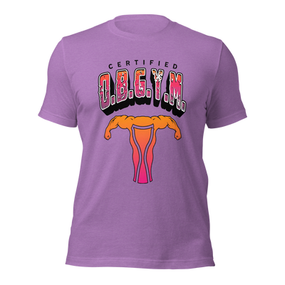 Certified OBGYM Men's T-Shirt