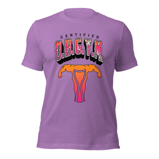 Certified OBGYM Men's T-Shirt