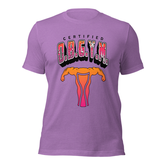 Certified OBGYM Men's T-Shirt