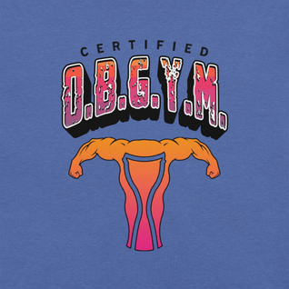 Certified OBGYM Men's T-Shirt