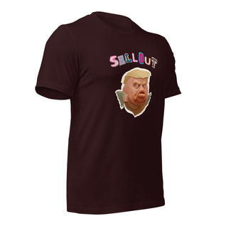 Sellout Clown Fish Tee | Magazine Art Style