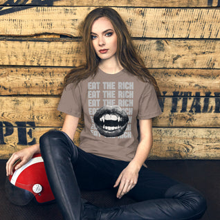 Eat The Rich T Shirt