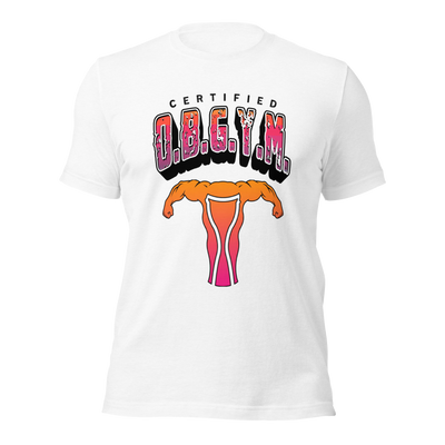 Certified OBGYM Men's T-Shirt