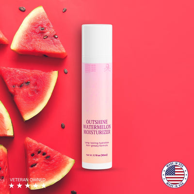 Watermelon Hydration Moisturizer - Lightweight Daily Moisture (1.7 fl oz)