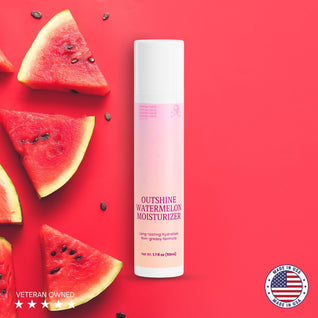Watermelon Hydration Moisturizer - Lightweight Daily Moisture (1.7 fl oz)